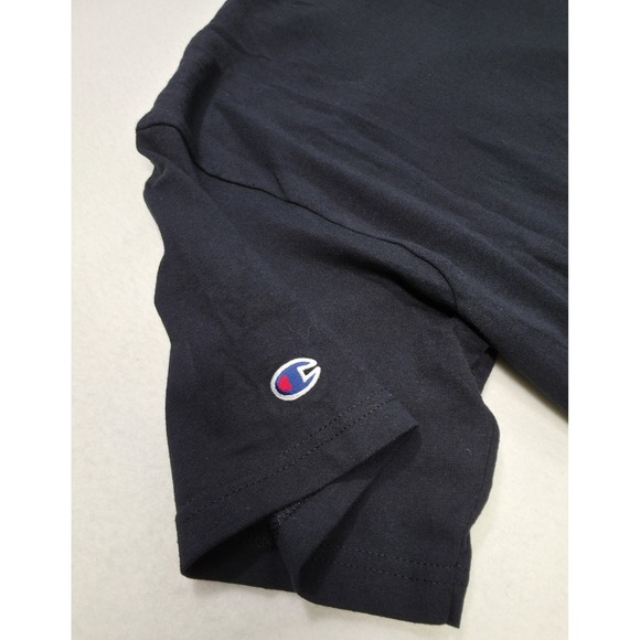 New Oberlin College Shirt TShirt Mens XL Champion Black - Picture 7 of 7